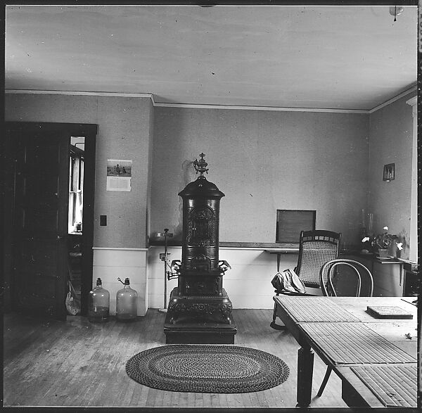 [65 Interior and Exterior Views of the Heliker House, Cranberry Island, Maine], Walker Evans (American, St. Louis, Missouri 1903–1975 New Haven, Connecticut), Film negative