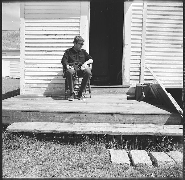 [65 Interior and Exterior Views of the Heliker House, Cranberry Island, Maine], Walker Evans (American, St. Louis, Missouri 1903–1975 New Haven, Connecticut), Film negative