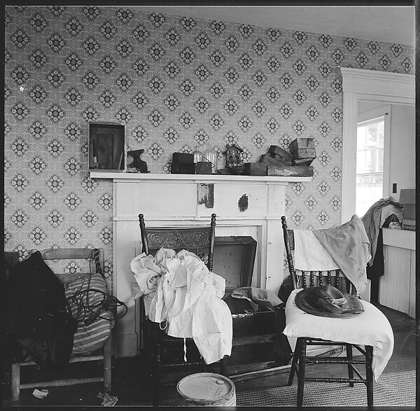 [65 Interior and Exterior Views of the Heliker House, Cranberry Island, Maine], Walker Evans (American, St. Louis, Missouri 1903–1975 New Haven, Connecticut), Film negative