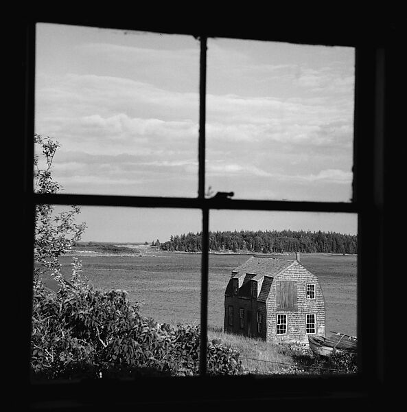 [65 Interior and Exterior Views of the Heliker House, Cranberry Island, Maine], Walker Evans (American, St. Louis, Missouri 1903–1975 New Haven, Connecticut), Film negative