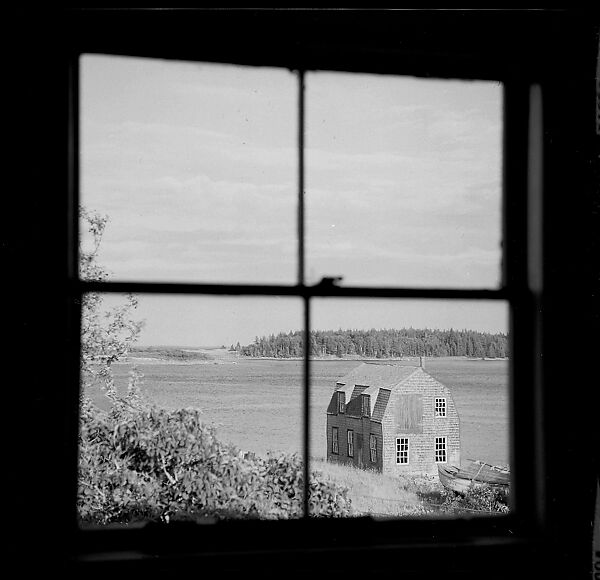 [65 Interior and Exterior Views of the Heliker House, Cranberry Island, Maine], Walker Evans (American, St. Louis, Missouri 1903–1975 New Haven, Connecticut), Film negative