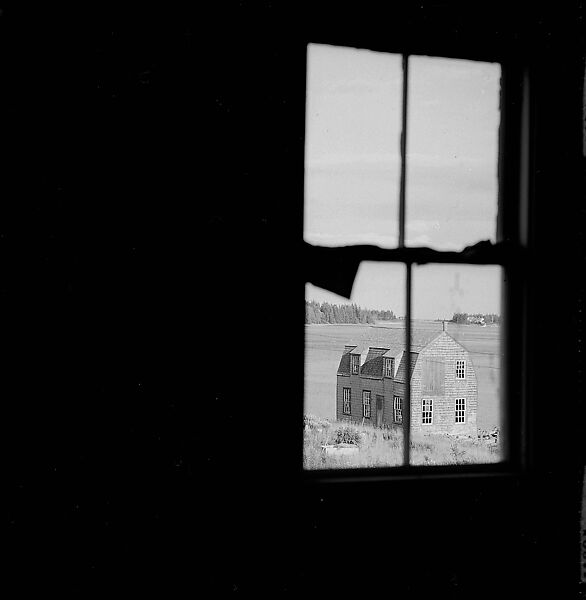[65 Interior and Exterior Views of the Heliker House, Cranberry Island, Maine], Walker Evans (American, St. Louis, Missouri 1903–1975 New Haven, Connecticut), Film negative