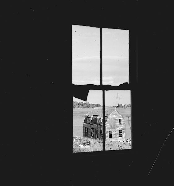 [65 Interior and Exterior Views of the Heliker House, Cranberry Island, Maine], Walker Evans (American, St. Louis, Missouri 1903–1975 New Haven, Connecticut), Film negative