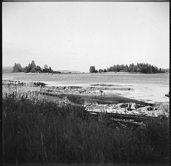 [65 Interior and Exterior Views of the Heliker House, Cranberry Island, Maine], Walker Evans (American, St. Louis, Missouri 1903–1975 New Haven, Connecticut), Film negative