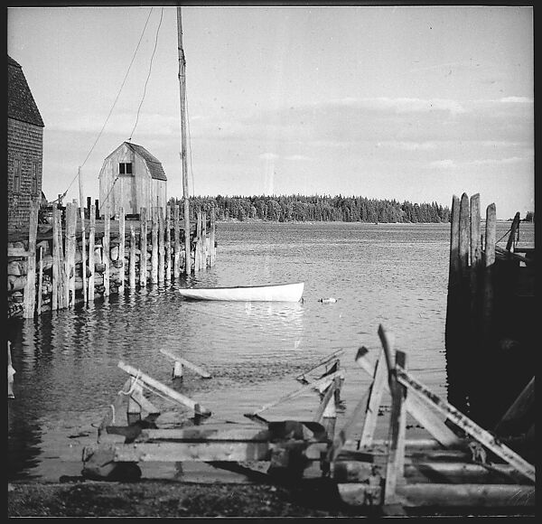 [65 Interior and Exterior Views of the Heliker House, Cranberry Island, Maine], Walker Evans (American, St. Louis, Missouri 1903–1975 New Haven, Connecticut), Film negative