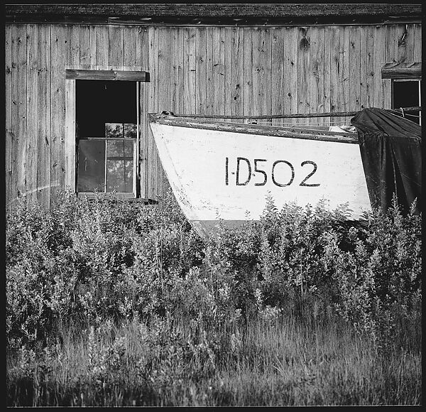 [65 Interior and Exterior Views of the Heliker House, Cranberry Island, Maine], Walker Evans (American, St. Louis, Missouri 1903–1975 New Haven, Connecticut), Film negative