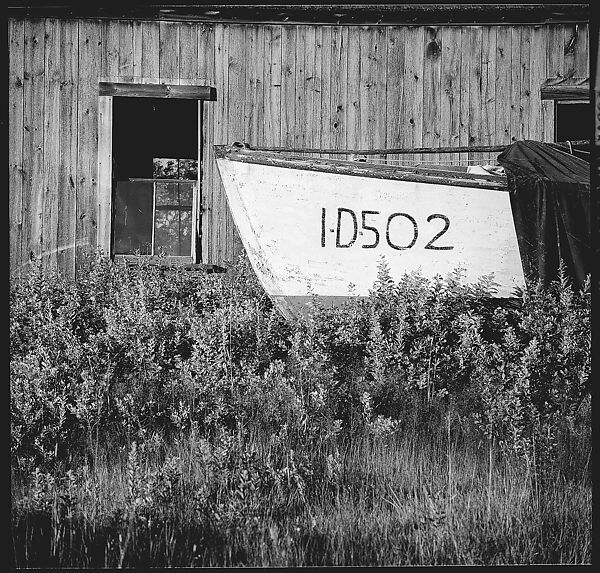 [65 Interior and Exterior Views of the Heliker House, Cranberry Island, Maine], Walker Evans (American, St. Louis, Missouri 1903–1975 New Haven, Connecticut), Film negative