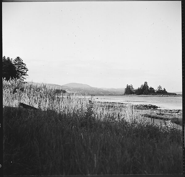 [65 Interior and Exterior Views of the Heliker House, Cranberry Island, Maine], Walker Evans (American, St. Louis, Missouri 1903–1975 New Haven, Connecticut), Film negative