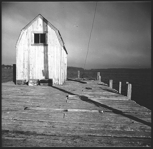 [65 Interior and Exterior Views of the Heliker House, Cranberry Island, Maine], Walker Evans (American, St. Louis, Missouri 1903–1975 New Haven, Connecticut), Film negative