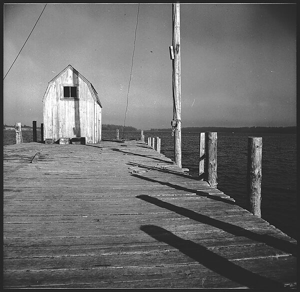 [65 Interior and Exterior Views of the Heliker House, Cranberry Island, Maine], Walker Evans (American, St. Louis, Missouri 1903–1975 New Haven, Connecticut), Film negative