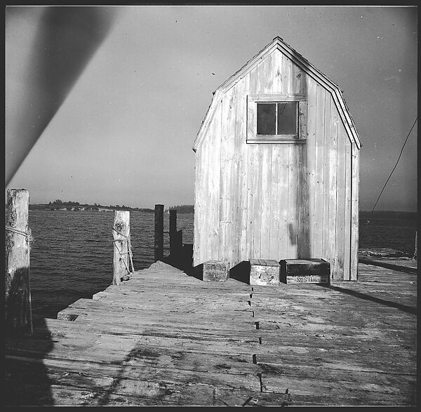 [65 Interior and Exterior Views of the Heliker House, Cranberry Island, Maine], Walker Evans (American, St. Louis, Missouri 1903–1975 New Haven, Connecticut), Film negative
