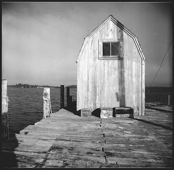 [65 Interior and Exterior Views of the Heliker House, Cranberry Island, Maine], Walker Evans (American, St. Louis, Missouri 1903–1975 New Haven, Connecticut), Film negative