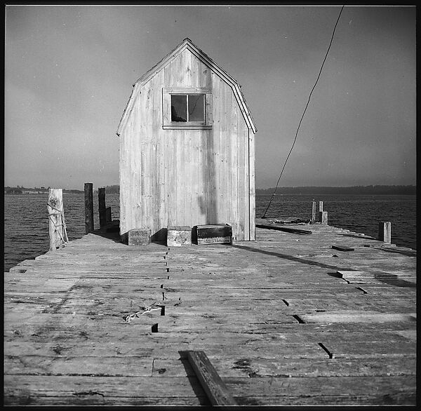 [65 Interior and Exterior Views of the Heliker House, Cranberry Island, Maine], Walker Evans (American, St. Louis, Missouri 1903–1975 New Haven, Connecticut), Film negative