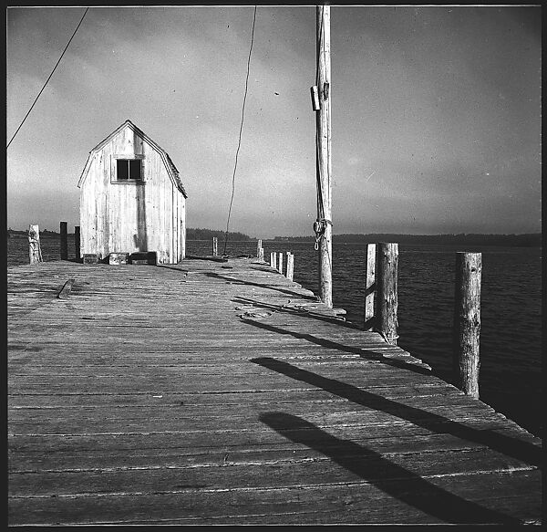 [65 Interior and Exterior Views of the Heliker House, Cranberry Island, Maine], Walker Evans (American, St. Louis, Missouri 1903–1975 New Haven, Connecticut), Film negative