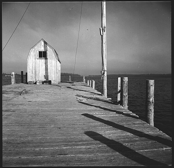 [65 Interior and Exterior Views of the Heliker House, Cranberry Island, Maine], Walker Evans (American, St. Louis, Missouri 1903–1975 New Haven, Connecticut), Film negative