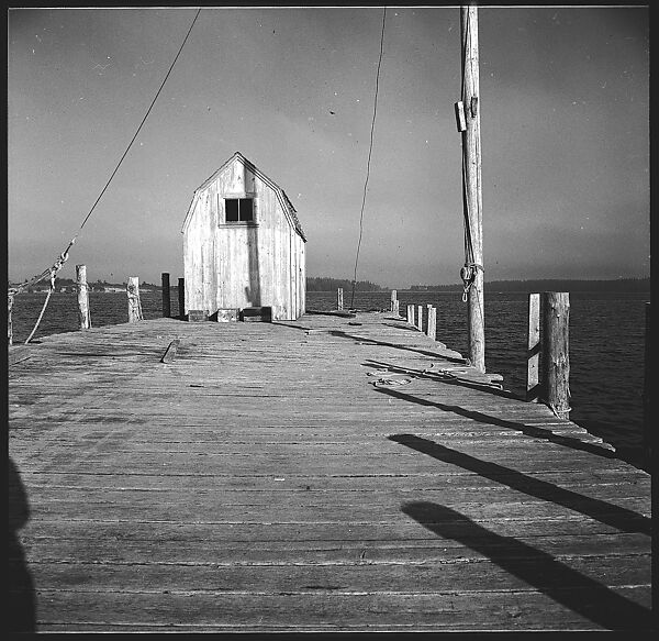 [65 Interior and Exterior Views of the Heliker House, Cranberry Island, Maine], Walker Evans (American, St. Louis, Missouri 1903–1975 New Haven, Connecticut), Film negative