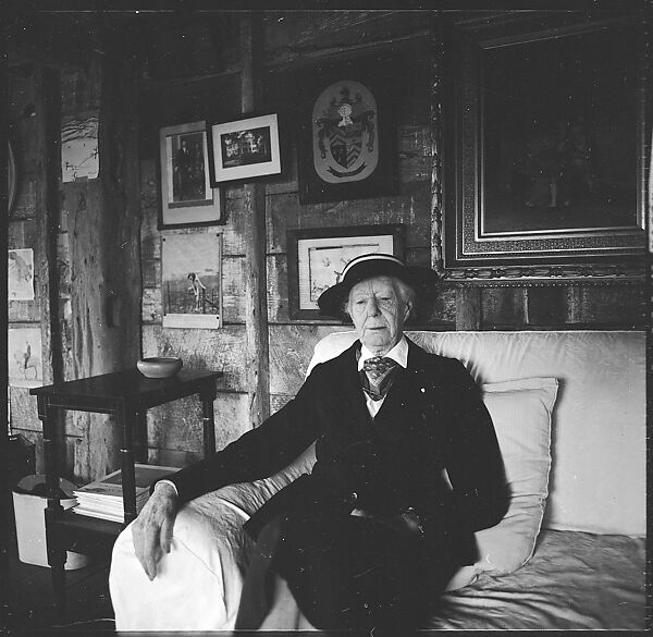 [65 Interior and Exterior Views of the Heliker House, Cranberry Island, Maine], Walker Evans (American, St. Louis, Missouri 1903–1975 New Haven, Connecticut), Film negative