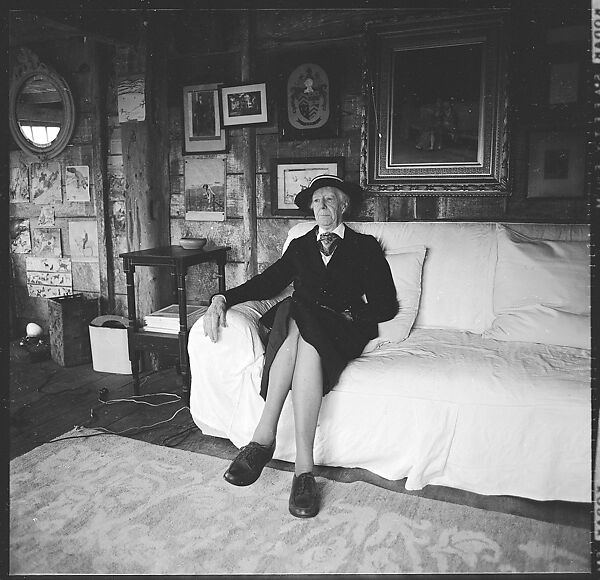 [65 Interior and Exterior Views of the Heliker House, Cranberry Island, Maine], Walker Evans (American, St. Louis, Missouri 1903–1975 New Haven, Connecticut), Film negative