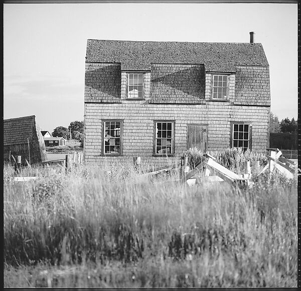 [65 Interior and Exterior Views of the Heliker House, Cranberry Island, Maine], Walker Evans (American, St. Louis, Missouri 1903–1975 New Haven, Connecticut), Film negative