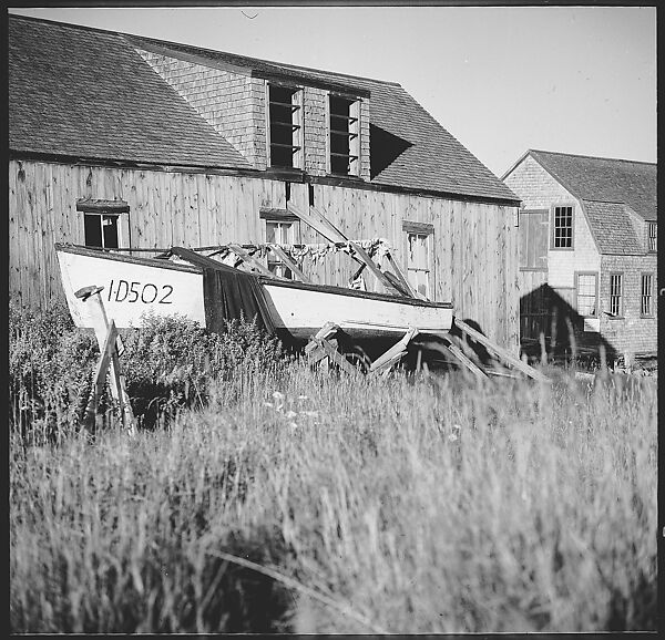 [65 Interior and Exterior Views of the Heliker House, Cranberry Island, Maine], Walker Evans (American, St. Louis, Missouri 1903–1975 New Haven, Connecticut), Film negative