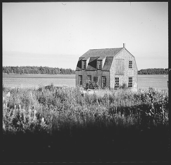 [65 Interior and Exterior Views of the Heliker House, Cranberry Island, Maine], Walker Evans (American, St. Louis, Missouri 1903–1975 New Haven, Connecticut), Film negative