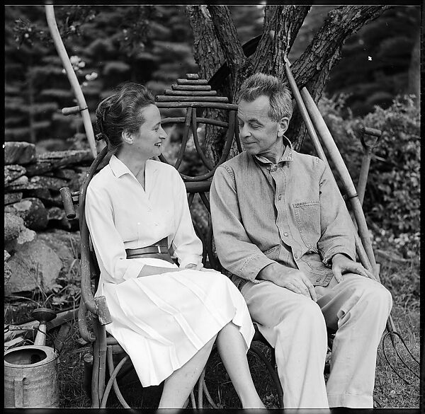 [56 Portraits of Calvert and Susanna Coggeshall and Family, Including Portraits of Isabelle Evans and Interior and Exterior Views of House, Maine], Walker Evans (American, St. Louis, Missouri 1903–1975 New Haven, Connecticut), Film negative