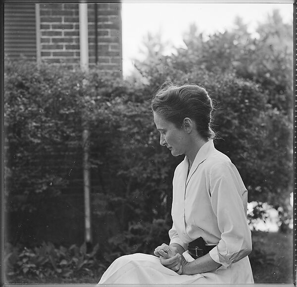 [56 Portraits of Calvert and Susanna Coggeshall and Family, Including Portraits of Isabelle Evans and Interior and Exterior Views of House, Maine], Walker Evans (American, St. Louis, Missouri 1903–1975 New Haven, Connecticut), Film negative