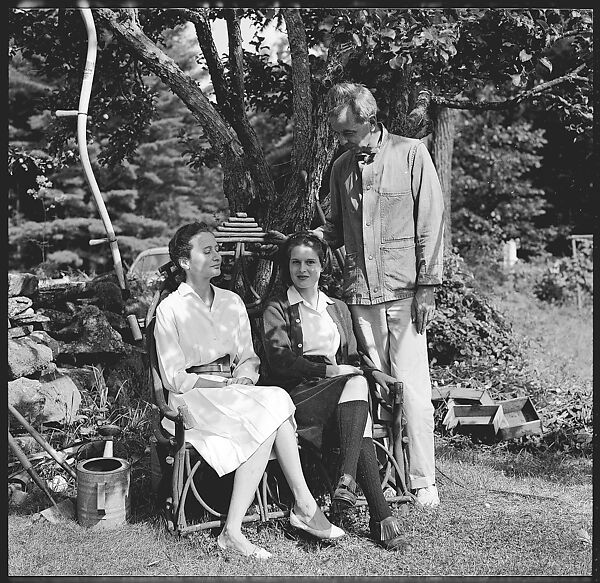 [56 Portraits of Calvert and Susanna Coggeshall and Family, Including Portraits of Isabelle Evans and Interior and Exterior Views of House, Maine], Walker Evans (American, St. Louis, Missouri 1903–1975 New Haven, Connecticut), Film negative