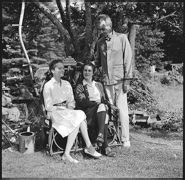 [56 Portraits of Calvert and Susanna Coggeshall and Family, Including Portraits of Isabelle Evans and Interior and Exterior Views of House, Maine], Walker Evans (American, St. Louis, Missouri 1903–1975 New Haven, Connecticut), Film negative