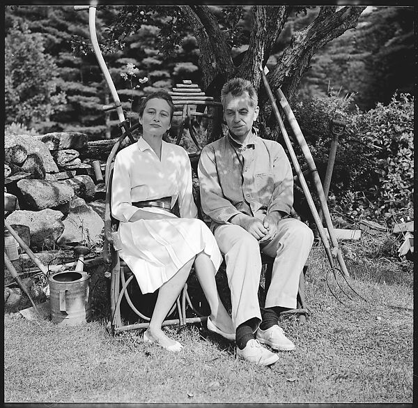 [56 Portraits of Calvert and Susanna Coggeshall and Family, Including Portraits of Isabelle Evans and Interior and Exterior Views of House, Maine], Walker Evans (American, St. Louis, Missouri 1903–1975 New Haven, Connecticut), Film negative