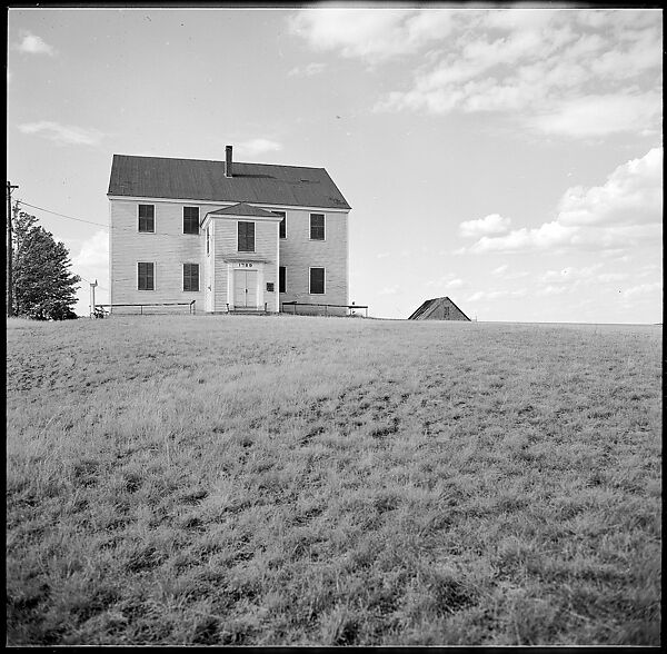 [56 Portraits of Calvert and Susanna Coggeshall and Family, Including Portraits of Isabelle Evans and Interior and Exterior Views of House, Maine], Walker Evans (American, St. Louis, Missouri 1903–1975 New Haven, Connecticut), Film negative