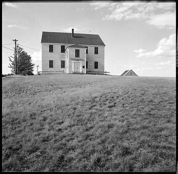 [56 Portraits of Calvert and Susanna Coggeshall and Family, Including Portraits of Isabelle Evans and Interior and Exterior Views of House, Maine], Walker Evans (American, St. Louis, Missouri 1903–1975 New Haven, Connecticut), Film negative