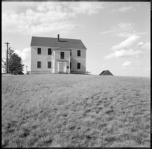 [56 Portraits of Calvert and Susanna Coggeshall and Family, Including Portraits of Isabelle Evans and Interior and Exterior Views of House, Maine], Walker Evans (American, St. Louis, Missouri 1903–1975 New Haven, Connecticut), Film negative