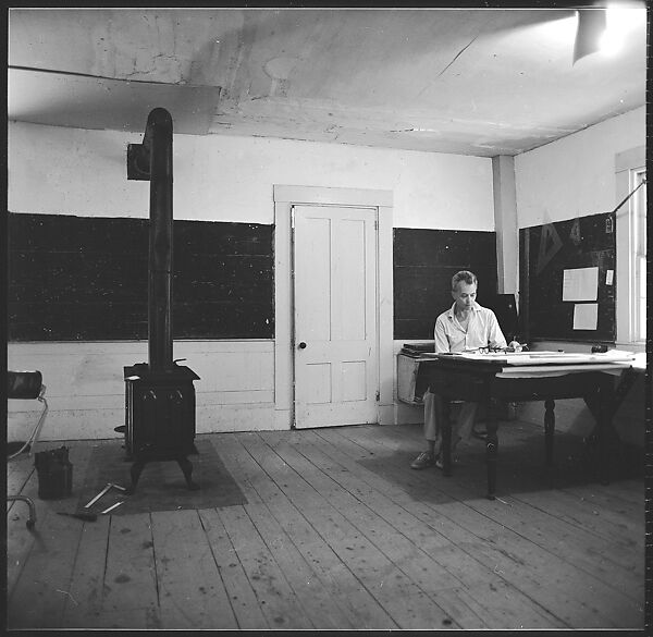 [56 Portraits of Calvert and Susanna Coggeshall and Family, Including Portraits of Isabelle Evans and Interior and Exterior Views of House, Maine], Walker Evans (American, St. Louis, Missouri 1903–1975 New Haven, Connecticut), Film negative