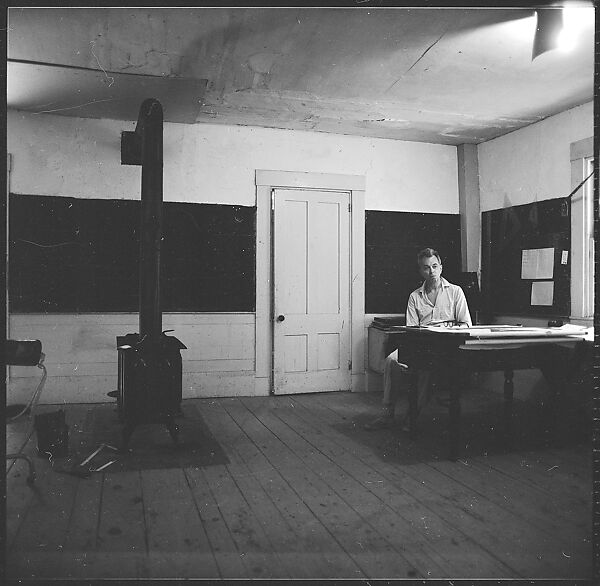 [56 Portraits of Calvert and Susanna Coggeshall and Family, Including Portraits of Isabelle Evans and Interior and Exterior Views of House, Maine], Walker Evans (American, St. Louis, Missouri 1903–1975 New Haven, Connecticut), Film negative