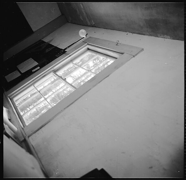 [56 Portraits of Calvert and Susanna Coggeshall and Family, Including Portraits of Isabelle Evans and Interior and Exterior Views of House, Maine], Walker Evans (American, St. Louis, Missouri 1903–1975 New Haven, Connecticut), Film negative