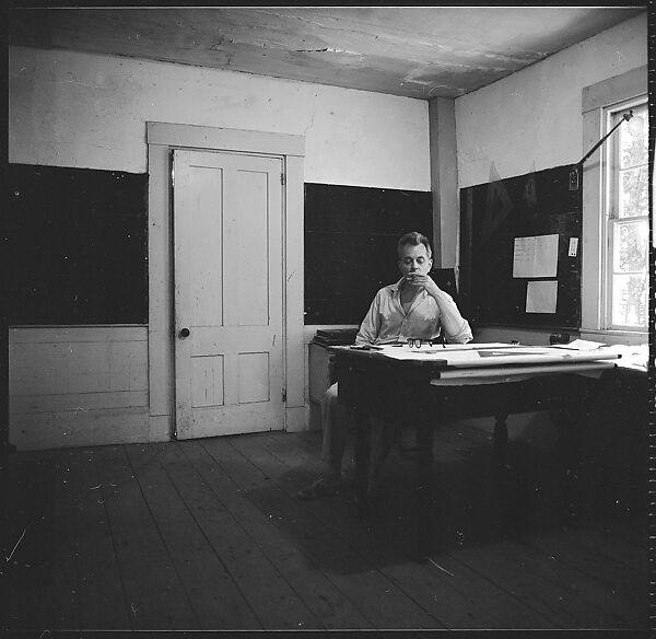 [56 Portraits of Calvert and Susanna Coggeshall and Family, Including Portraits of Isabelle Evans and Interior and Exterior Views of House, Maine], Walker Evans (American, St. Louis, Missouri 1903–1975 New Haven, Connecticut), Film negative