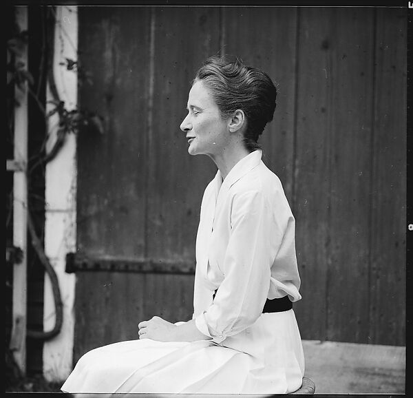 [56 Portraits of Calvert and Susanna Coggeshall and Family, Including Portraits of Isabelle Evans and Interior and Exterior Views of House, Maine], Walker Evans (American, St. Louis, Missouri 1903–1975 New Haven, Connecticut), Film negative