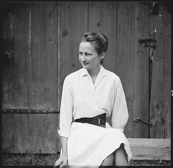 [56 Portraits of Calvert and Susanna Coggeshall and Family, Including Portraits of Isabelle Evans and Interior and Exterior Views of House, Maine], Walker Evans (American, St. Louis, Missouri 1903–1975 New Haven, Connecticut), Film negative