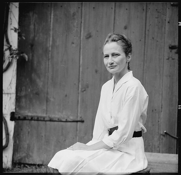 [56 Portraits of Calvert and Susanna Coggeshall and Family, Including Portraits of Isabelle Evans and Interior and Exterior Views of House, Maine], Walker Evans (American, St. Louis, Missouri 1903–1975 New Haven, Connecticut), Film negative