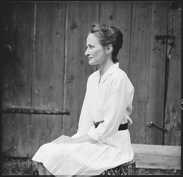 [56 Portraits of Calvert and Susanna Coggeshall and Family, Including Portraits of Isabelle Evans and Interior and Exterior Views of House, Maine], Walker Evans (American, St. Louis, Missouri 1903–1975 New Haven, Connecticut), Film negative