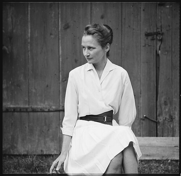 [56 Portraits of Calvert and Susanna Coggeshall and Family, Including Portraits of Isabelle Evans and Interior and Exterior Views of House, Maine], Walker Evans (American, St. Louis, Missouri 1903–1975 New Haven, Connecticut), Film negative