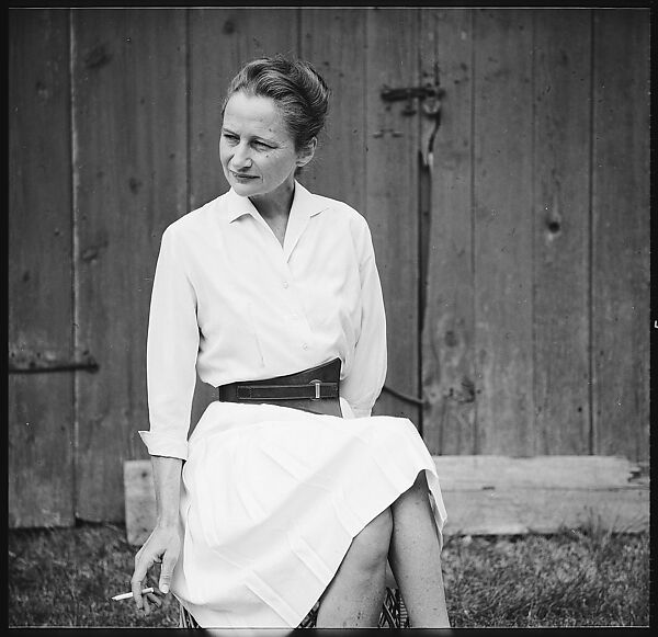 [56 Portraits of Calvert and Susanna Coggeshall and Family, Including Portraits of Isabelle Evans and Interior and Exterior Views of House, Maine], Walker Evans (American, St. Louis, Missouri 1903–1975 New Haven, Connecticut), Film negative