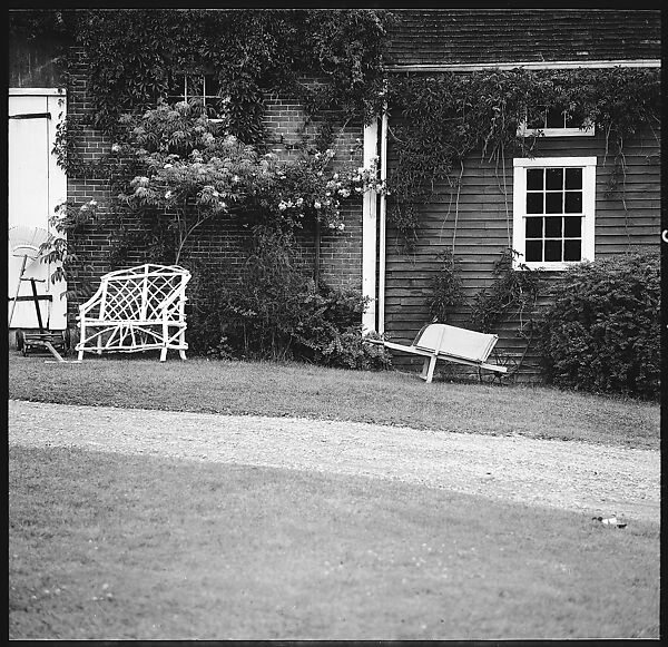 [56 Portraits of Calvert and Susanna Coggeshall and Family, Including Portraits of Isabelle Evans and Interior and Exterior Views of House, Maine], Walker Evans (American, St. Louis, Missouri 1903–1975 New Haven, Connecticut), Film negative