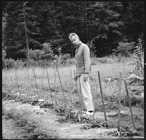 [56 Portraits of Calvert and Susanna Coggeshall and Family, Including Portraits of Isabelle Evans and Interior and Exterior Views of House, Maine], Walker Evans (American, St. Louis, Missouri 1903–1975 New Haven, Connecticut), Film negative