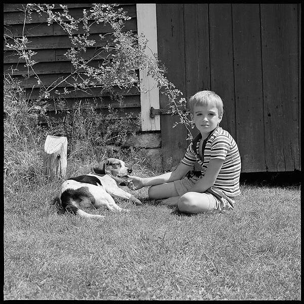 [56 Portraits of Calvert and Susanna Coggeshall and Family, Including Portraits of Isabelle Evans and Interior and Exterior Views of House, Maine], Walker Evans (American, St. Louis, Missouri 1903–1975 New Haven, Connecticut), Film negative