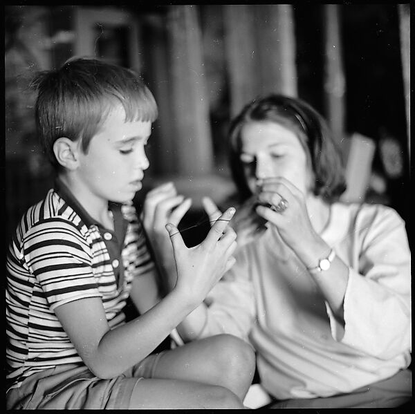 [56 Portraits of Calvert and Susanna Coggeshall and Family, Including Portraits of Isabelle Evans and Interior and Exterior Views of House, Maine], Walker Evans (American, St. Louis, Missouri 1903–1975 New Haven, Connecticut), Film negative