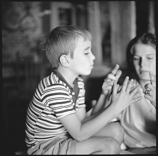 [56 Portraits of Calvert and Susanna Coggeshall and Family, Including Portraits of Isabelle Evans and Interior and Exterior Views of House, Maine], Walker Evans (American, St. Louis, Missouri 1903–1975 New Haven, Connecticut), Film negative
