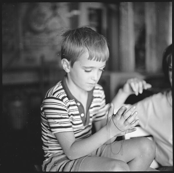 [56 Portraits of Calvert and Susanna Coggeshall and Family, Including Portraits of Isabelle Evans and Interior and Exterior Views of House, Maine], Walker Evans (American, St. Louis, Missouri 1903–1975 New Haven, Connecticut), Film negative
