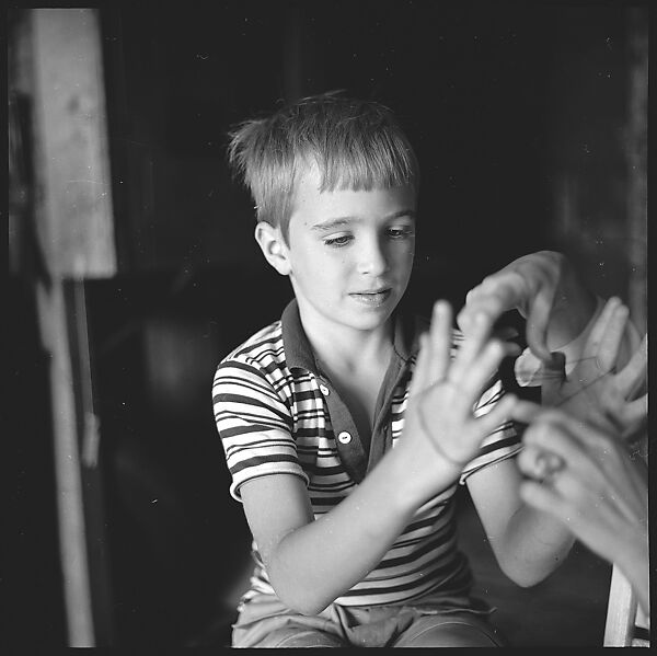 [56 Portraits of Calvert and Susanna Coggeshall and Family, Including Portraits of Isabelle Evans and Interior and Exterior Views of House, Maine], Walker Evans (American, St. Louis, Missouri 1903–1975 New Haven, Connecticut), Film negative